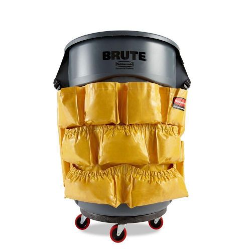 ~RUBBERMAID COMMERCIAL PRODUCTS Brute Can Caddy Bag 32gal/44 gal Janitorial Bag