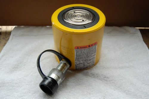 Enerpac rcs-502 low height hydraulic cylinder 50 ton 2&#034; stroke 10,000 psi new for sale