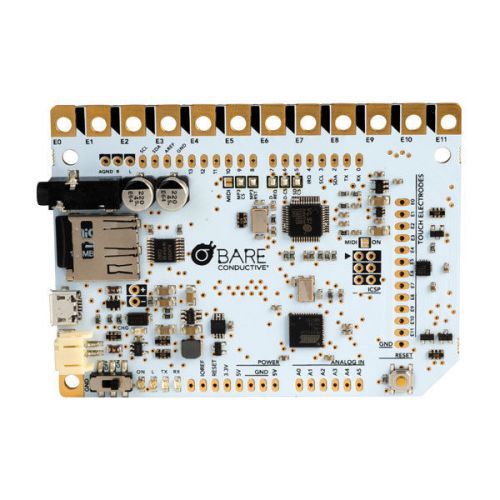 BARE CONDUCTIVE Touch Board for Arduino *Brand New Factory Sealed*