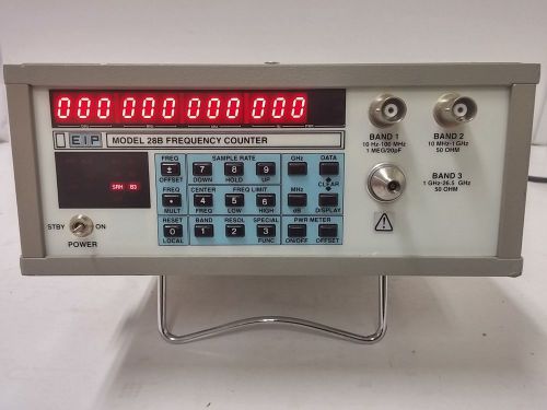 EIP 28B Microwave frequency counter, 10Hz to 26.5GHz, Power Meter, Option 05