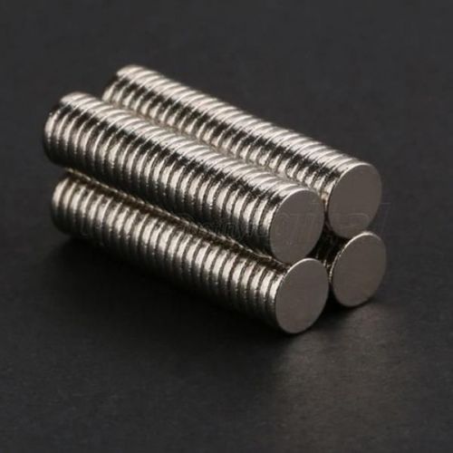 5mm x 1mm  Disc Rare Earth Neodymium Super Strong Magnets N35 Craft 100pc/Lot