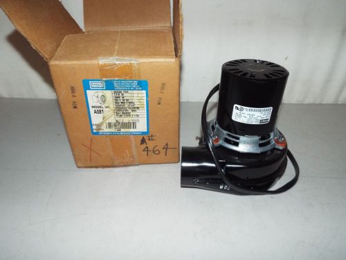 New fasco a081 draft inducer blower motor 7021-6564 1/40 hp 80 cfm 3000 rpm h79 for sale
