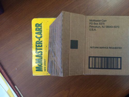 McMaster Carr Catalog 120 - New Jersey