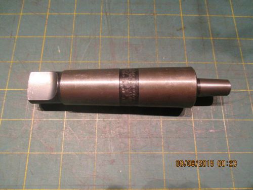 MACHINIST TOOLS * ADAPTER * JACOBS CHUCK ARBOR 4 MT TO 2 JT