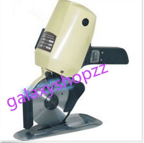 110mm blade electric cloth cutter fabric cutting machine 220v for sale