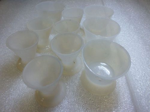 Mixing Bowl Cup Small 10pcs New Dental Lab Silicone