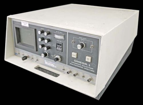Canberra 4100 Omega-1 Lab Sample Data PHA MCS MCA Multi-Channel Analyzer PARTS