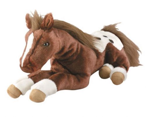 Breyer Plush Horse S-Mores Dark Bay Appaloosa 19&#034; Hoof to Tail Christmas Gift