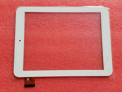 NEW 8&#034; Inch For Touch Screen A80S V8S/ TPC0717 white #H2432 YD