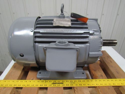 Delco eg4104 electric motor 15hp 460v 1775 rpm 284u frame for sale