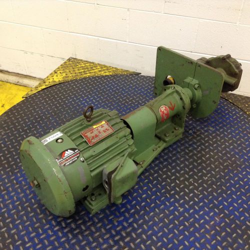 Gusher coolant pump rl+2-tb-cm used #75043 for sale
