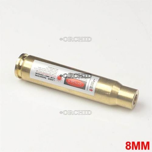 8MM Cartridge Scope Elevation Boresighter Laser Beam CAL 650nm Red Bore