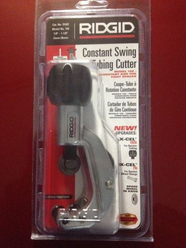 Ridgid 31622 quick acting tubing cutter, copper new in package for sale