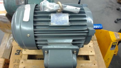 TECO, N0056, AC MOTOR, 5 HP, 1165 / 6P, 230/460 VOLTS, 215T FRAME,