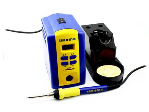85w 220v intelligent free-lead soldering station welder esd timer solder tool for sale