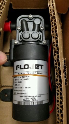 Flojet pump 3.8lpm 12v LF122005D No Reserve!