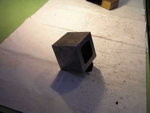 4.0 x 4.0 x 4.0 Work Holding Harden and Ground Cube For Metal Working