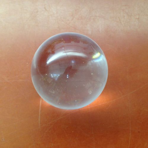 1/2&#034; crystal clear solid acrylic spheres / acrylic balls - 10 pc for sale