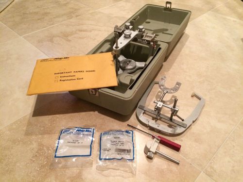 Whipmix articulator 2240 With Case And Facebow