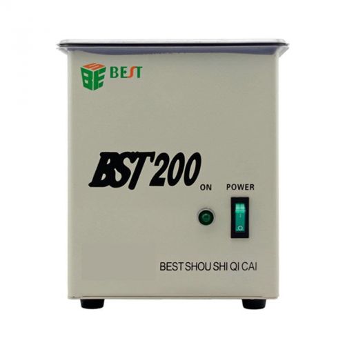 1pcs bst-200 1.5l ultrasonic cleaning machine ultrasonic cleaning equipment #jin for sale
