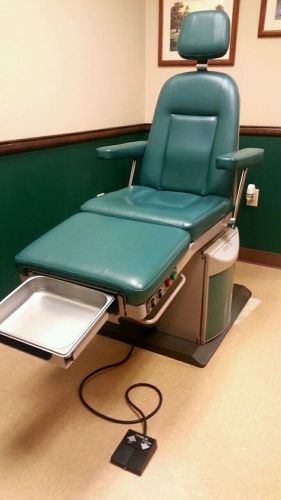 Ritter 317 Podiatry Exam Chair  / Tattoo Recliner Chair *Works Great*L@@K