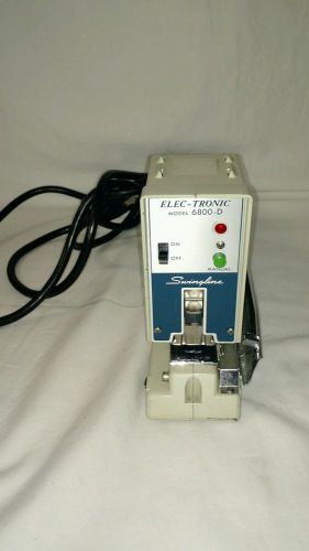 Commercial Swingline Elec-Tronic Model 6800-D Automatic Auto Staple Stapler