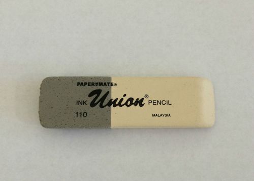 PAPERMATE- UNION 110- 70522 - INK AND PENCIL ERASER- 1 EACH