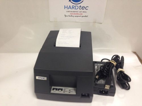 Epson TMU-325D validation receipt printer M133A USB interface black