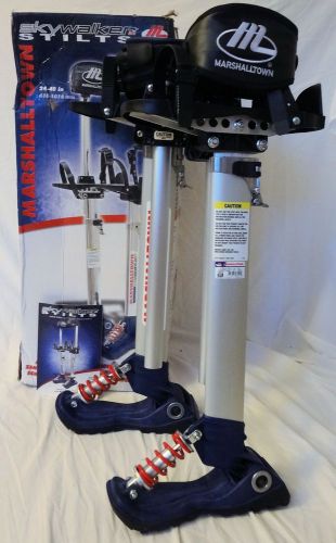 Marshalltown SKY2124 18592 Skywalker 2.1 Drywall Stilts 24-40&#034; $546 New