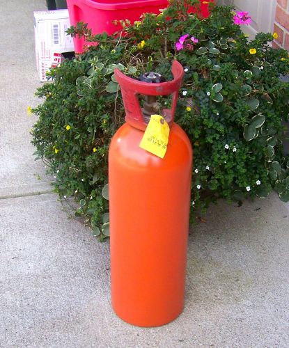 Aluminum co2 tank , 20lb (cylinder for beverage &amp; welding) for sale