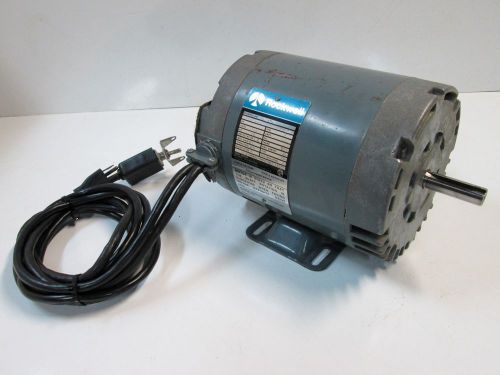 Vintage rockwell/delta, 1 hp, 3450 rpm, reversible,  electric motor, 52-493 for sale