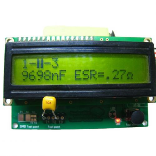 Transistor Tester Capacitor ESR Inductance Resistor Meter NPN PNP Mosfet SC