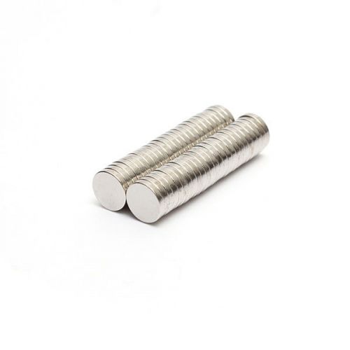 50pcs 10x2mm n35 round disc neodymium magnets rare earth magnet for sale