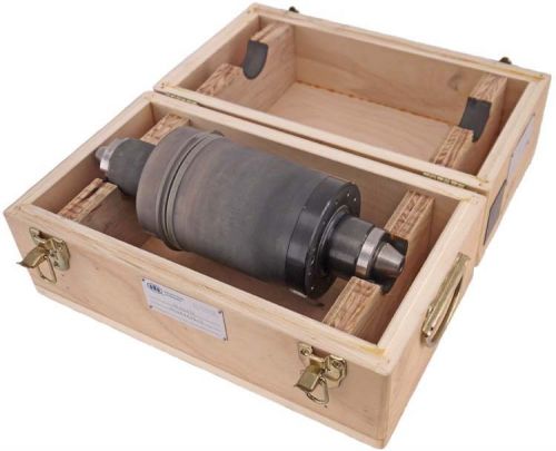 Iti 85384435-e precision slicing/dicing grinding gang arbor assembly +wooden box for sale
