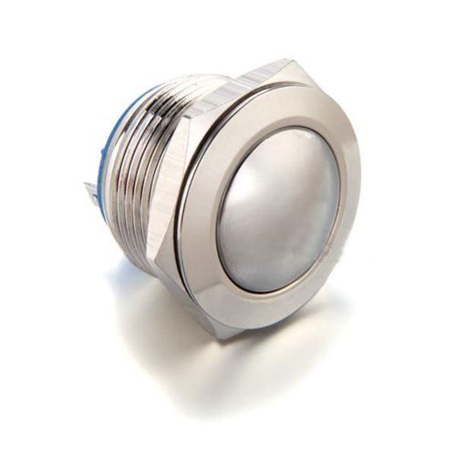 Durable Dh 5X 19Mm 12V 5A Momentary On/Off Push Buttons Switch For Car