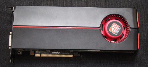 ATI RADEON HD 5870 GRAPHICS CARD 1GB 1600 SHADERS