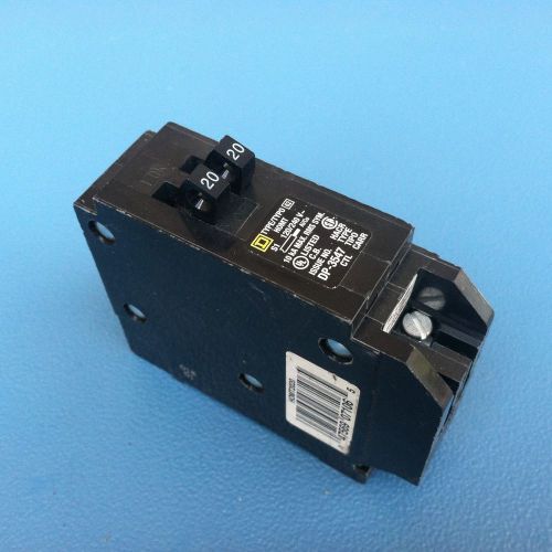 SQUARE D HOMT2020 Plug In Circuit Breaker , 38