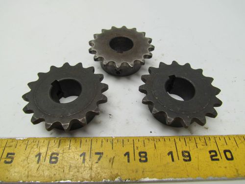 Martin 35BS16 3/4&#034; bore 16 teeth 3/8&#034; pitch sproket for #35 Chain lot of 3