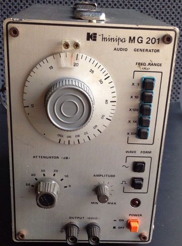 Audio- Generator Minipa - 201 Mg