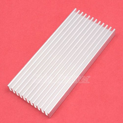 Heat sink 100*45*10mm ic aluminum 100x45x10mm cooling fin for sale