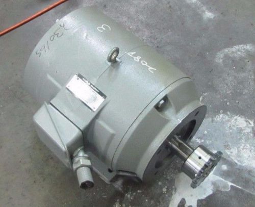 Toshiba ikk vckl 8n 160m  11kw 14.75hp 4 p 208 volt 1735 rpm 3ph induction motor for sale