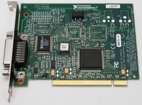 National Instruments PCI-GPIB IEEE-488.2 Interface Card 183617G-01