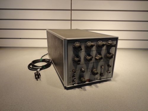 Krohn-Hite KH Model 4024 Oscillator Used Tested Good Condition Krohn Hite