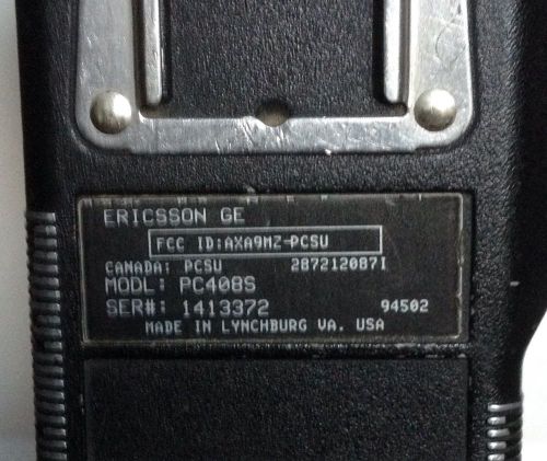 Ericsson GE Dual Format PCSU Transceiver.