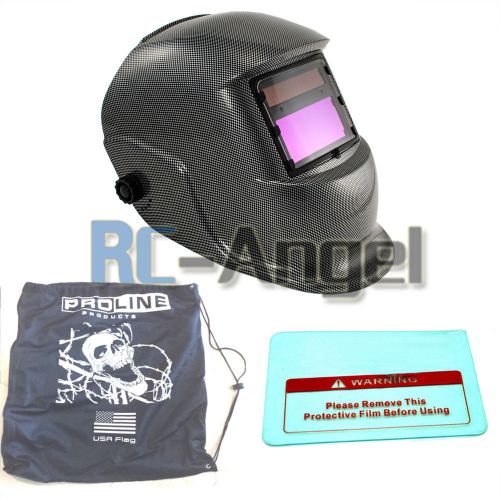 Acf solar auto darkening welding helmet arc tig mig certified mask grinding new for sale