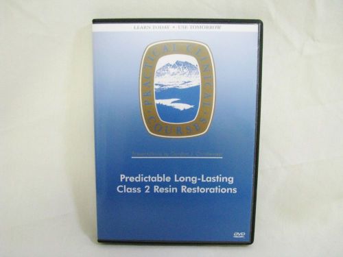 Gordon Christensen - Predictable Long-Lasting Class 2 Restorations - DVD -Dental