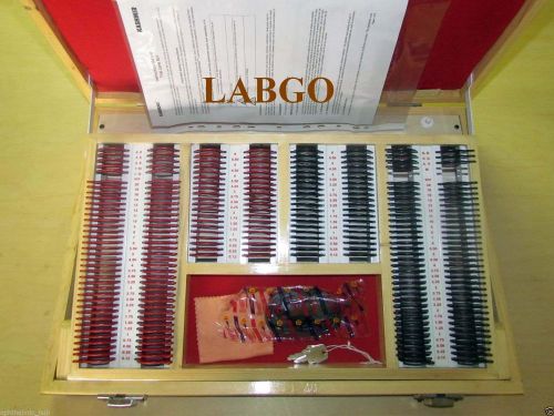 Trial Lens Set, Complement of 232 Lens with Wooden Case LABGO (Free Shipping) 12