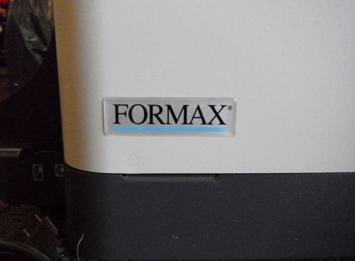Formax fd 6202 2 station inserter for sale