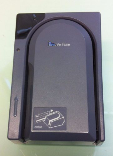 Verifone CR600 Check Reader [NO ADAPTER]