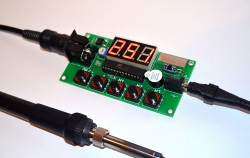 Digital soldering station temperature controller for hakko 907 iron handle for sale